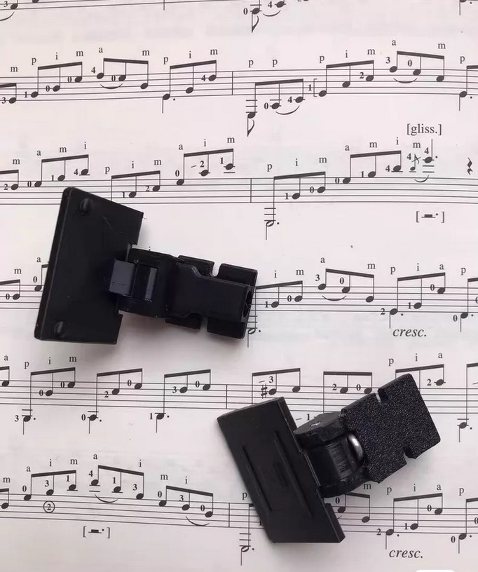 1 Pair Turntable Hinge Dust Cover Hinges 3D Print for SONY PS-V700 Turntable