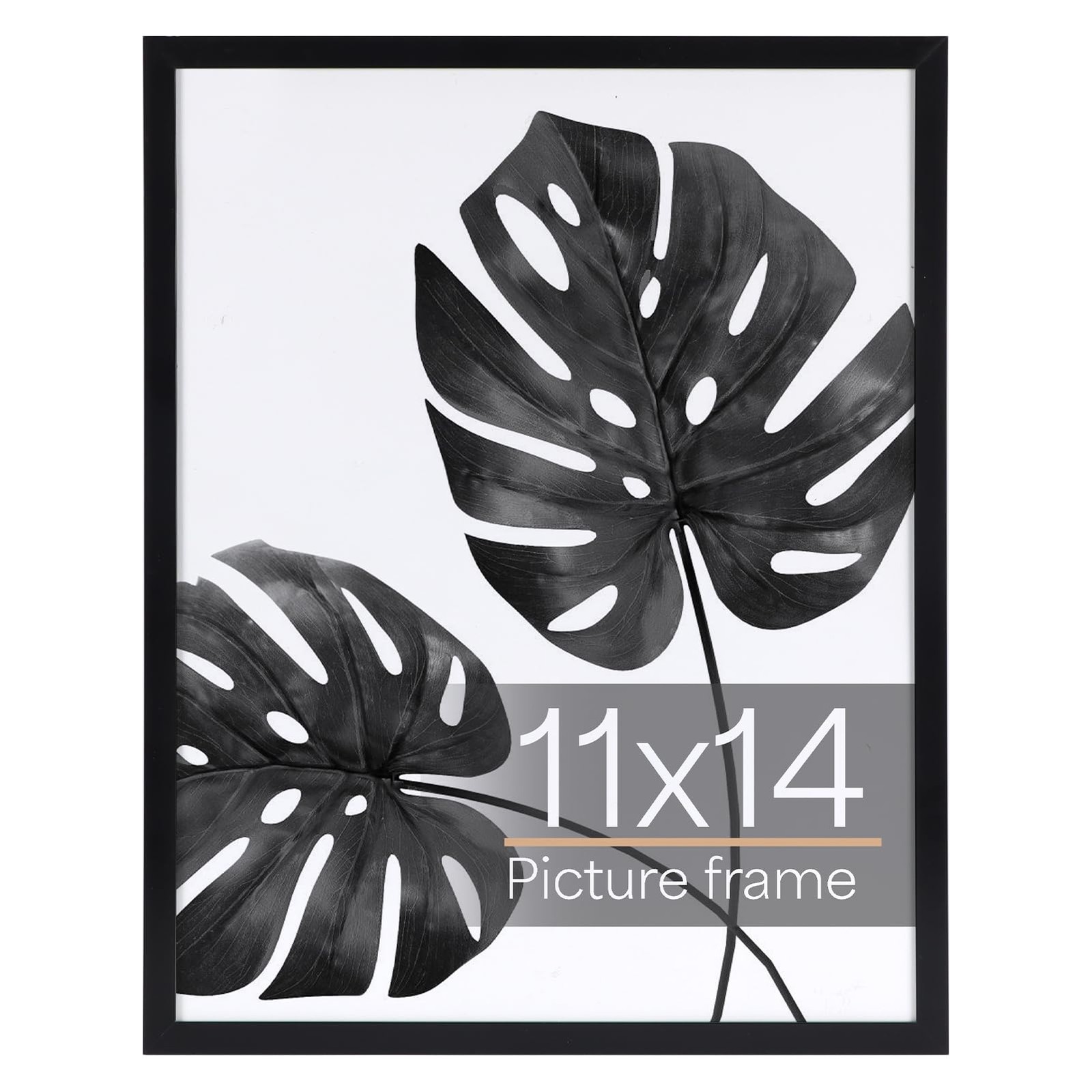 Giftgarden 11×14 Picture Frame Black, 11 by 14 Thin Photo 11×14, Black
