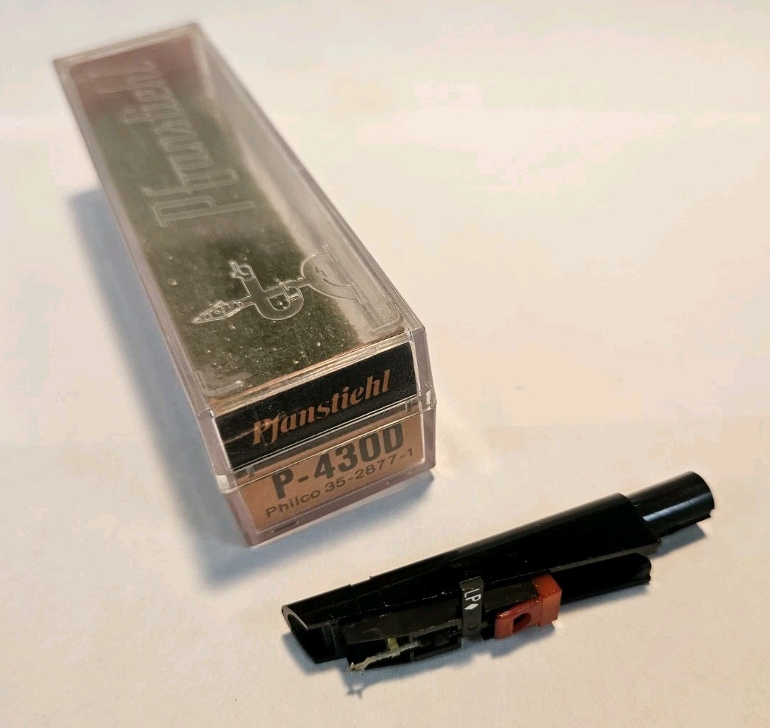 Vintage Original Pfanstiehl P-4300 Phono Cartridge w/Needle For Tetrad 6-41D-P9