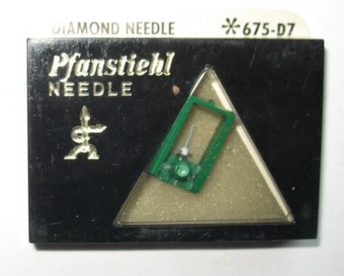 PFANSTIEHL PHONOGRAPH NEEDLE 675-D7 SONY ND133G NEW