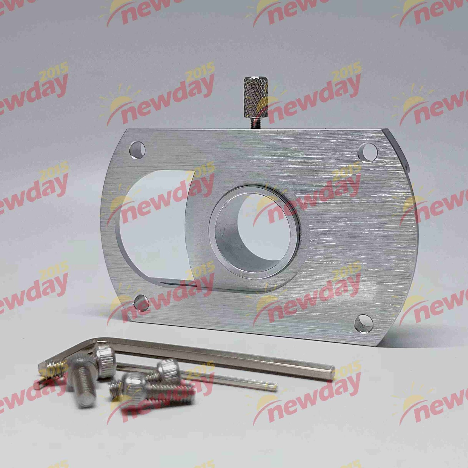 Vinyl record player SME conversion arm phono arm base, hole size 13 to 28mm NEW