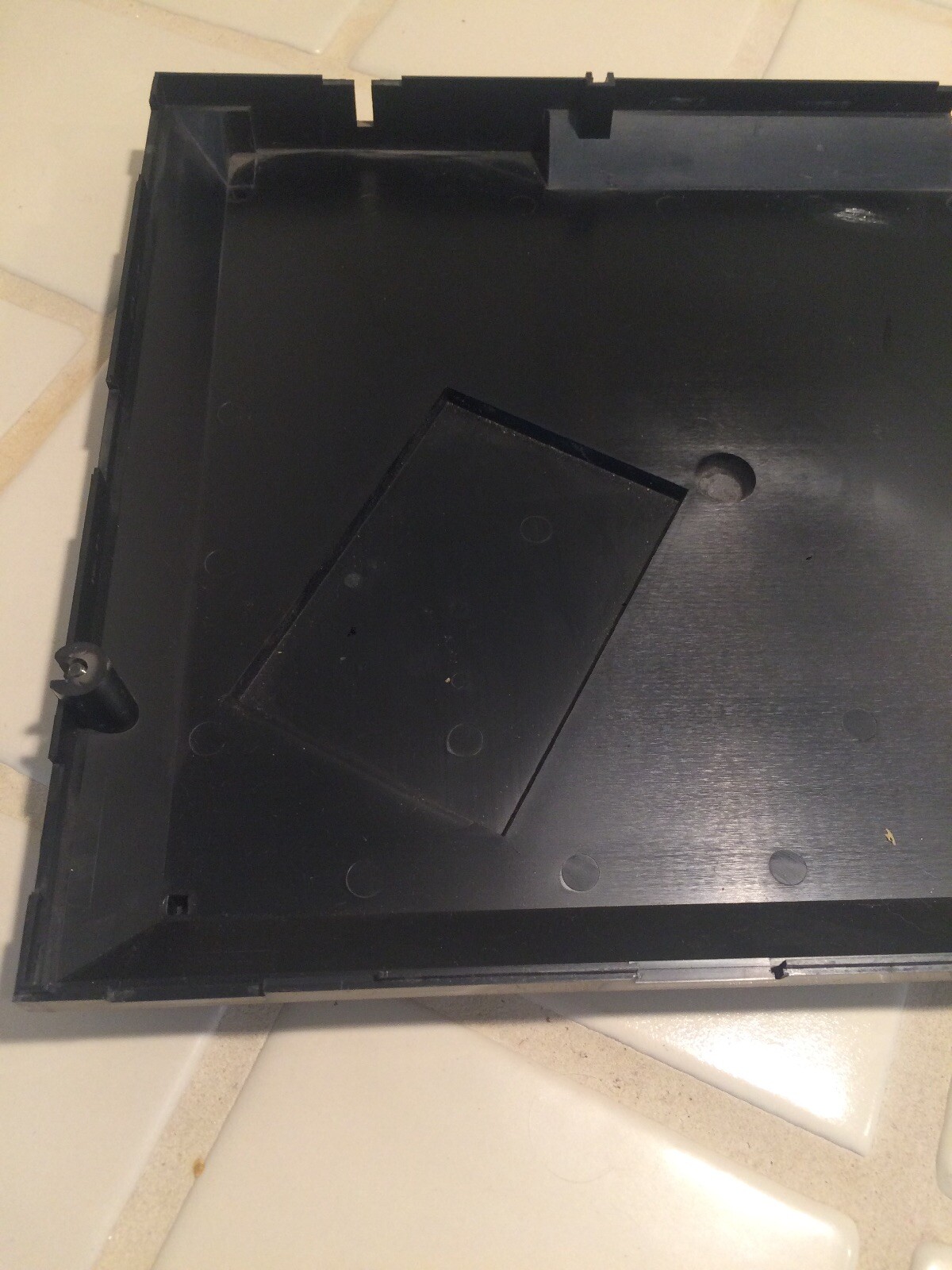 Bang & Olufsen Beogram 1600 Turntable Plastic Base Plinth Denmark Record Hi-Fi