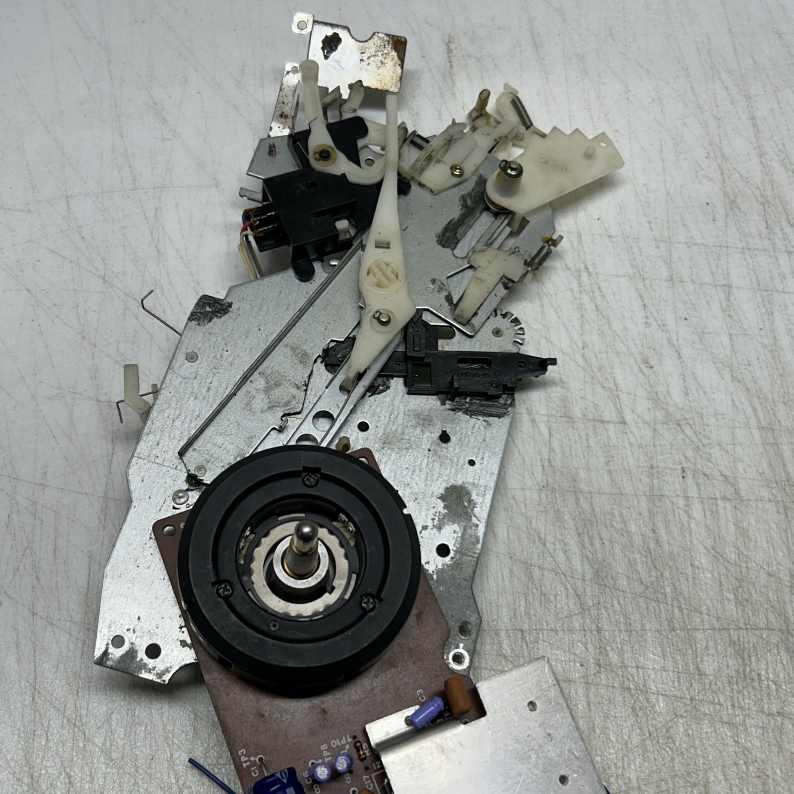 TECHNICS SL-D3 DRIVE MOTOR Main board