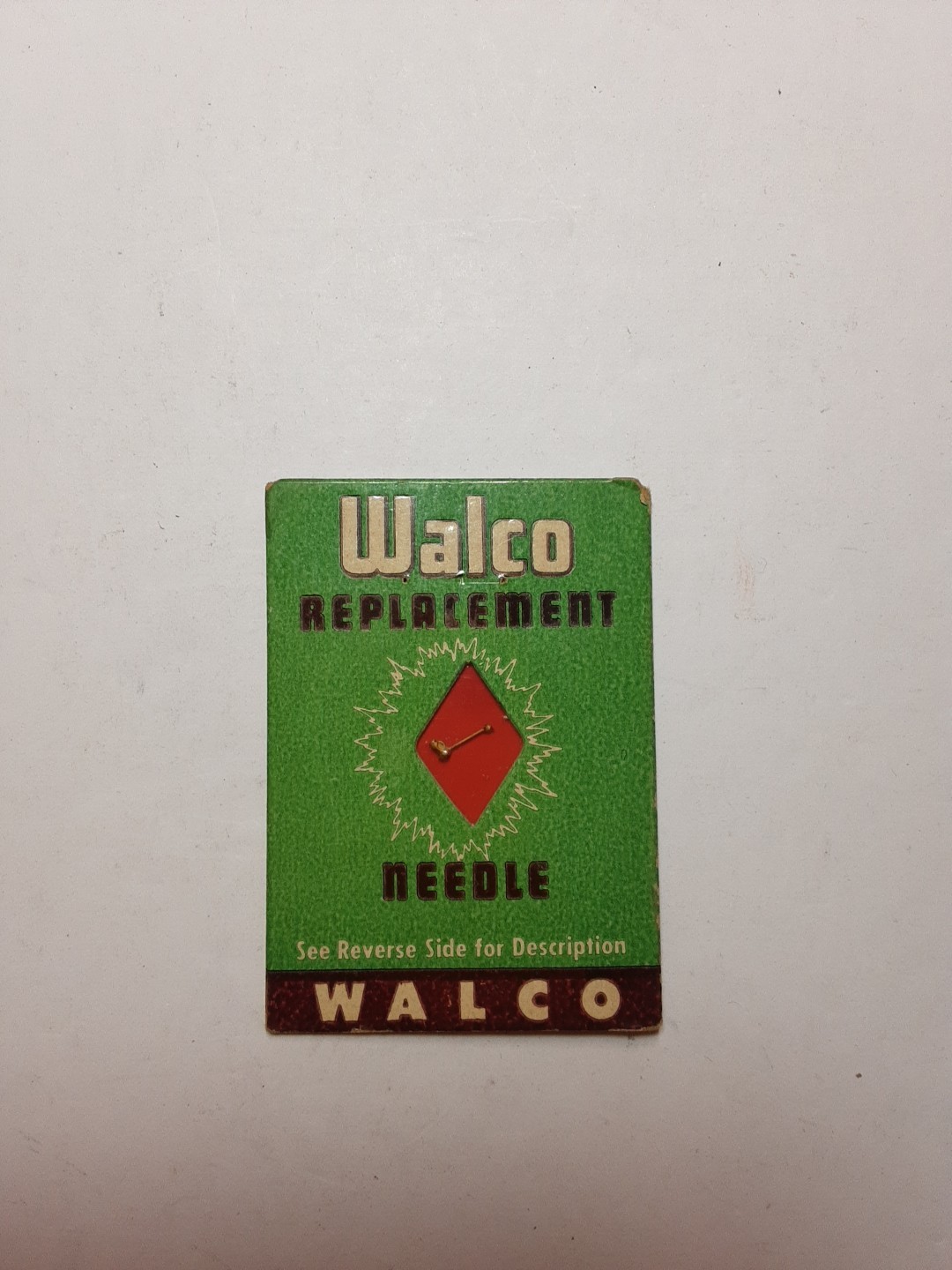 Walco Replacement Needle For Philco-Columbia 45-1609, 45-1612 #10-154