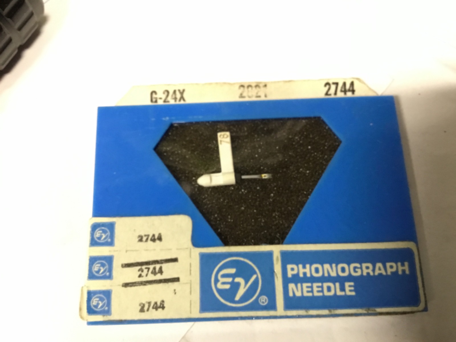 GE General Electric EA80X166 G-24X N362 AC-351 GE2-5073SS Sapphire stylus needle