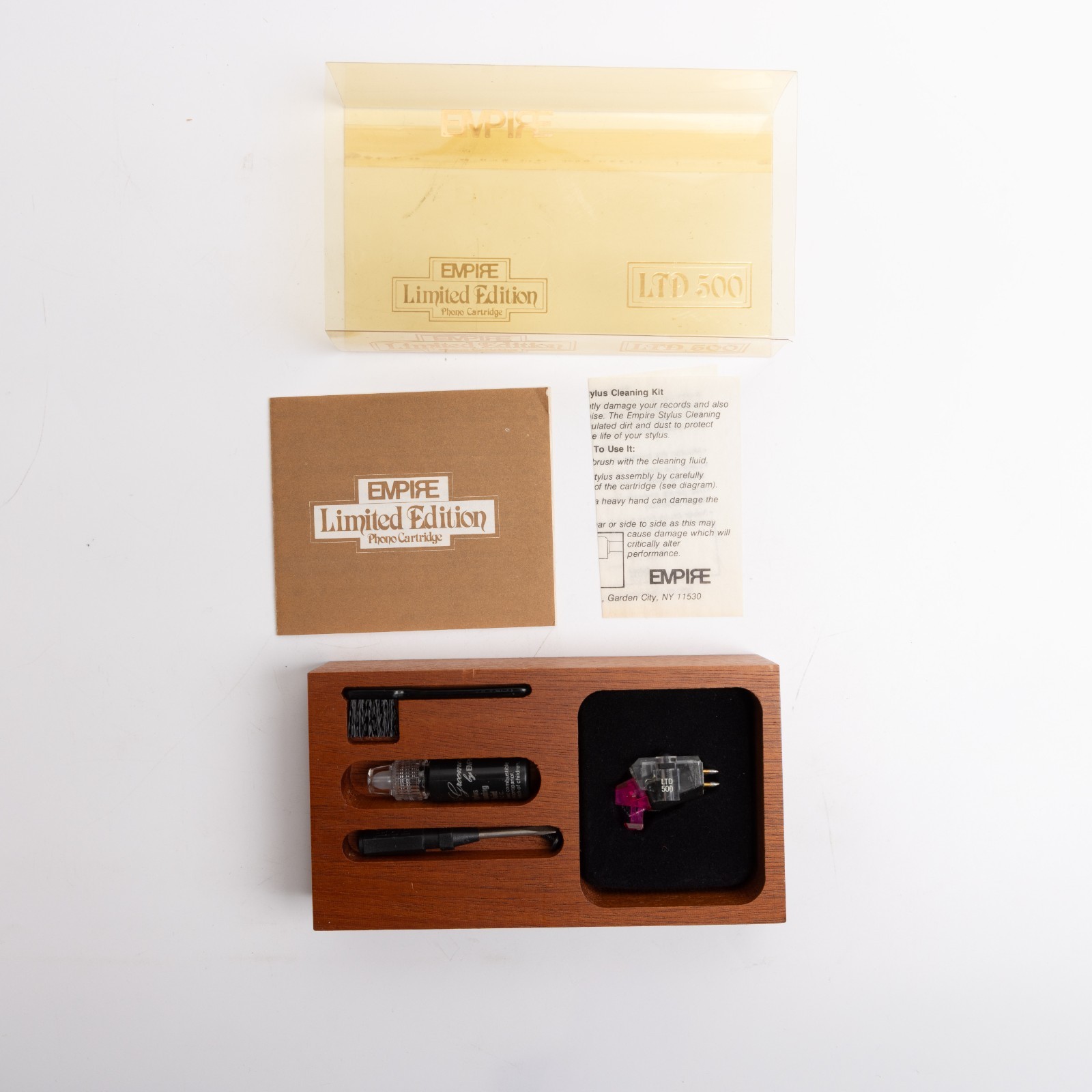 Empire Limited Edition LTD 500 Phono Cartridge Vintage