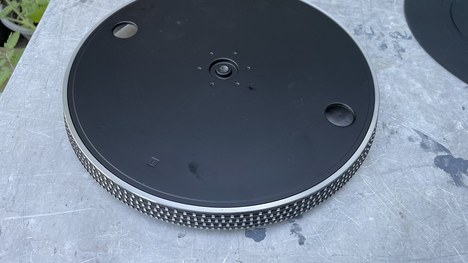 MCS 6602 Parts Out – Platter