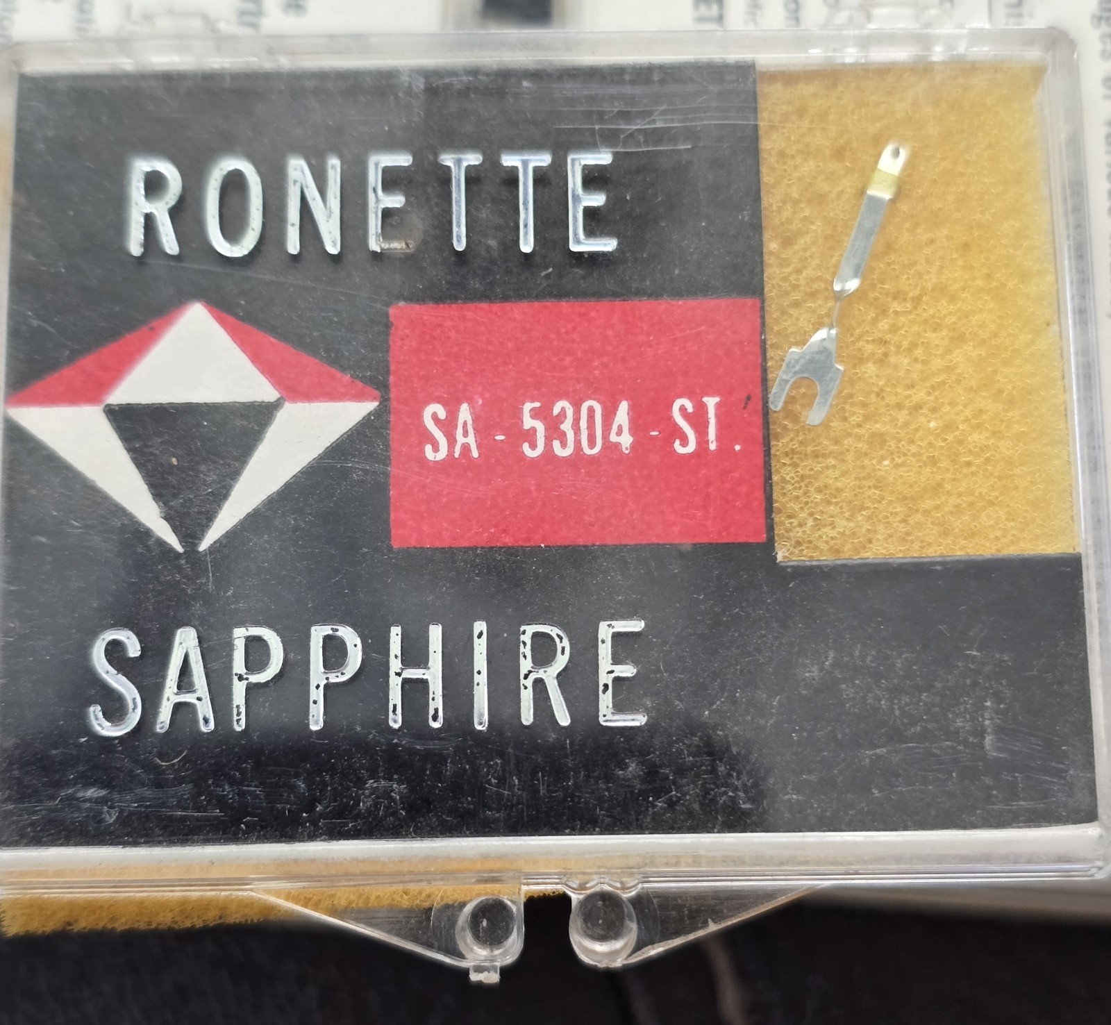 Genuine Ronette Sapphire needle SA-5304-ST NIB NOS