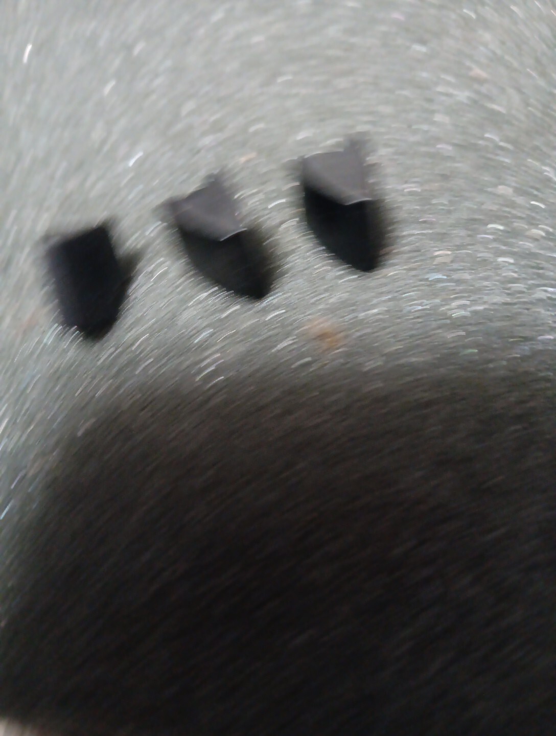 DUAL 1009 TURNTABLE Knobs Lot Of 3