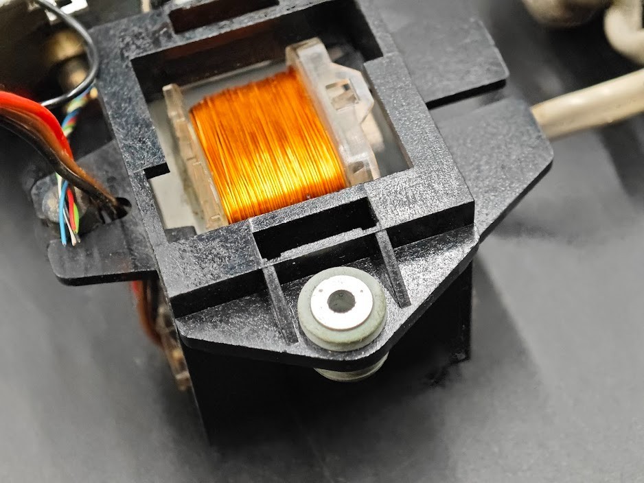 Philips 685 Turntable Motor Used Working
