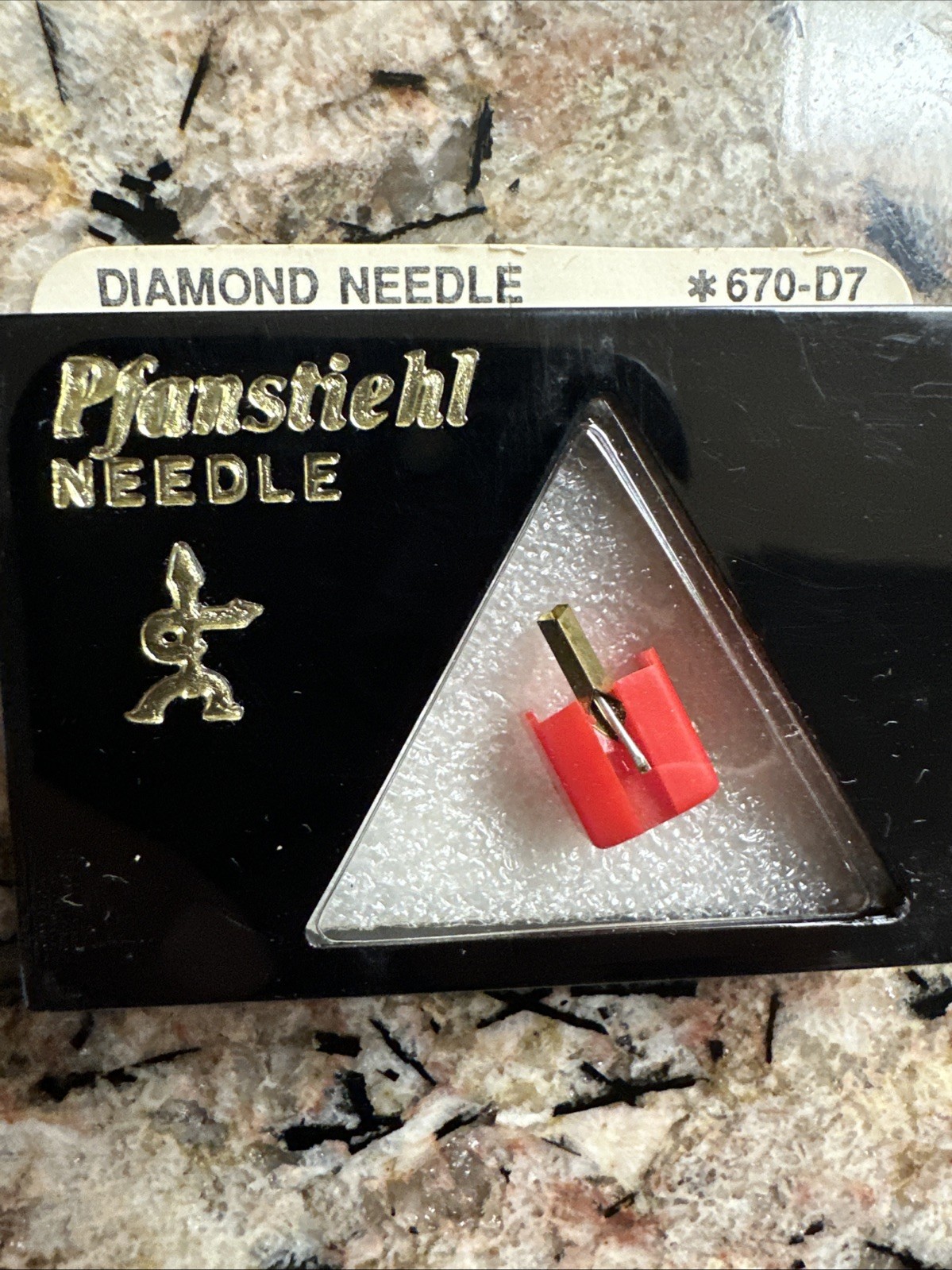 NOS Pfanstiehl 670-D7 Diamond Needle Stylus Replace SONY ND125P