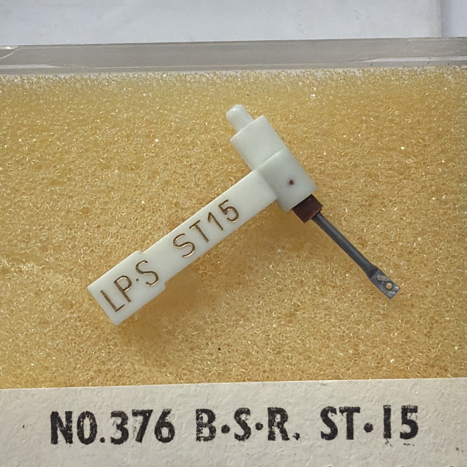 Phonograph Replacement Needle Stylus for BSR ST-15 LPS Selfix Saffire #376 New