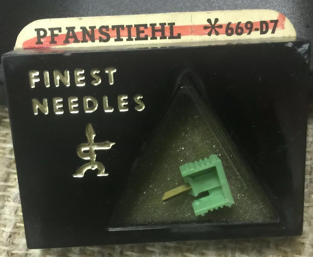669-D7 Needle Mitsubishi, Hitachi, Sharp 3D-34M (Pfanstiehl) Free US Shipping