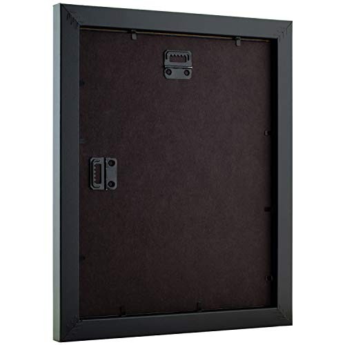 Craig Frames FW2BK 10 x 13-Inch Picture Frame, Smooth Finish, 10 x 13, black