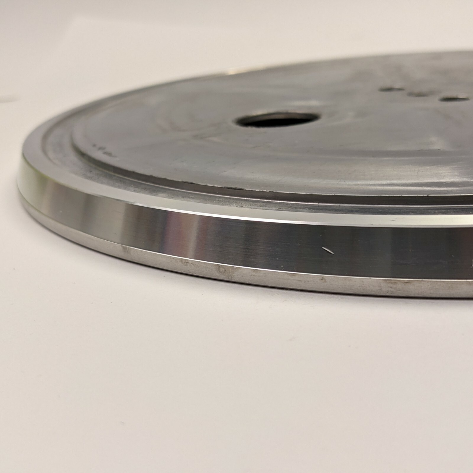 Sony PS-LX22 PS-LX33 Turntable Part Metal Platter Tested
