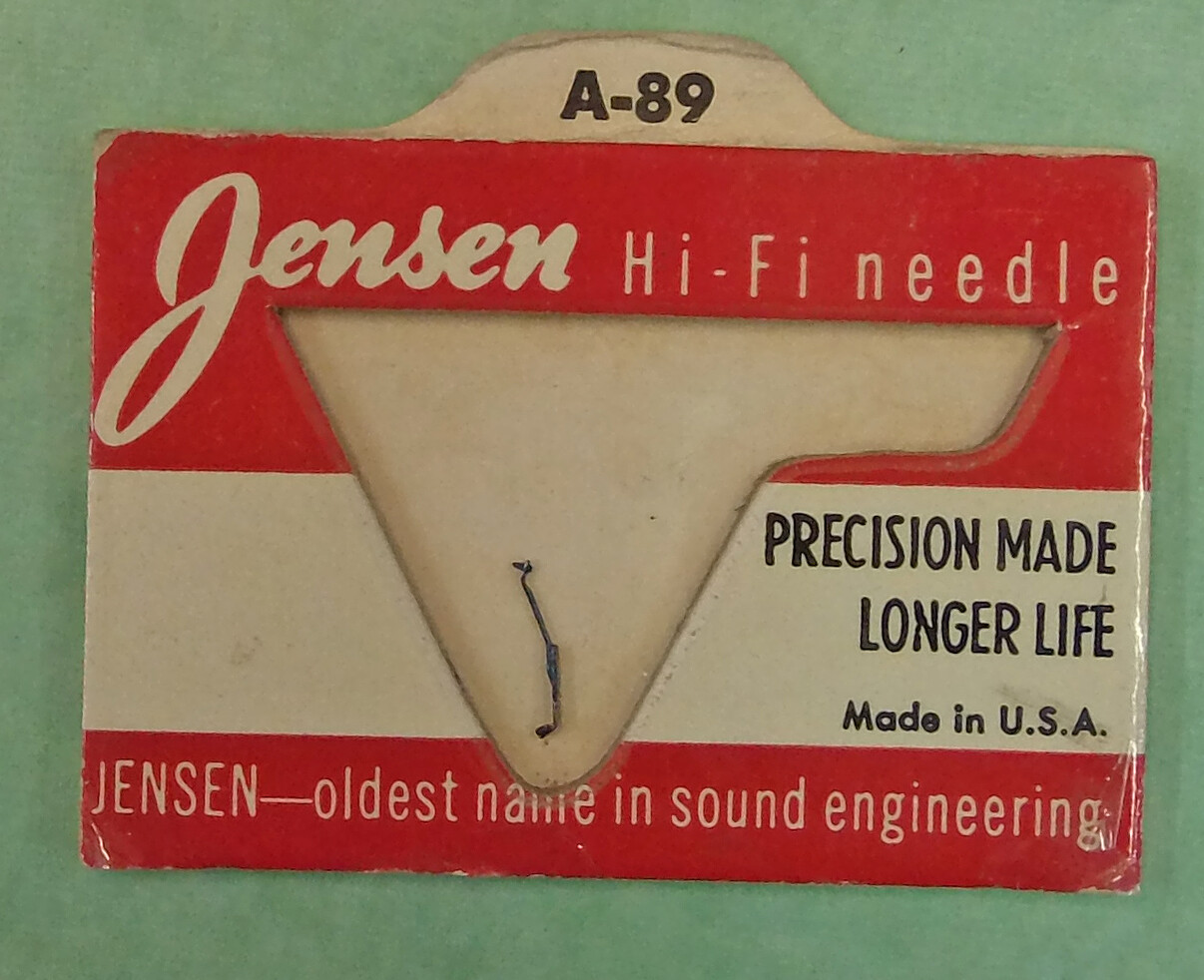 MARKEL PLAYMASTER A89 for Astatic MD-3 MD-1 PHONOGRAPH NEEDLE STYLUS 158-s3