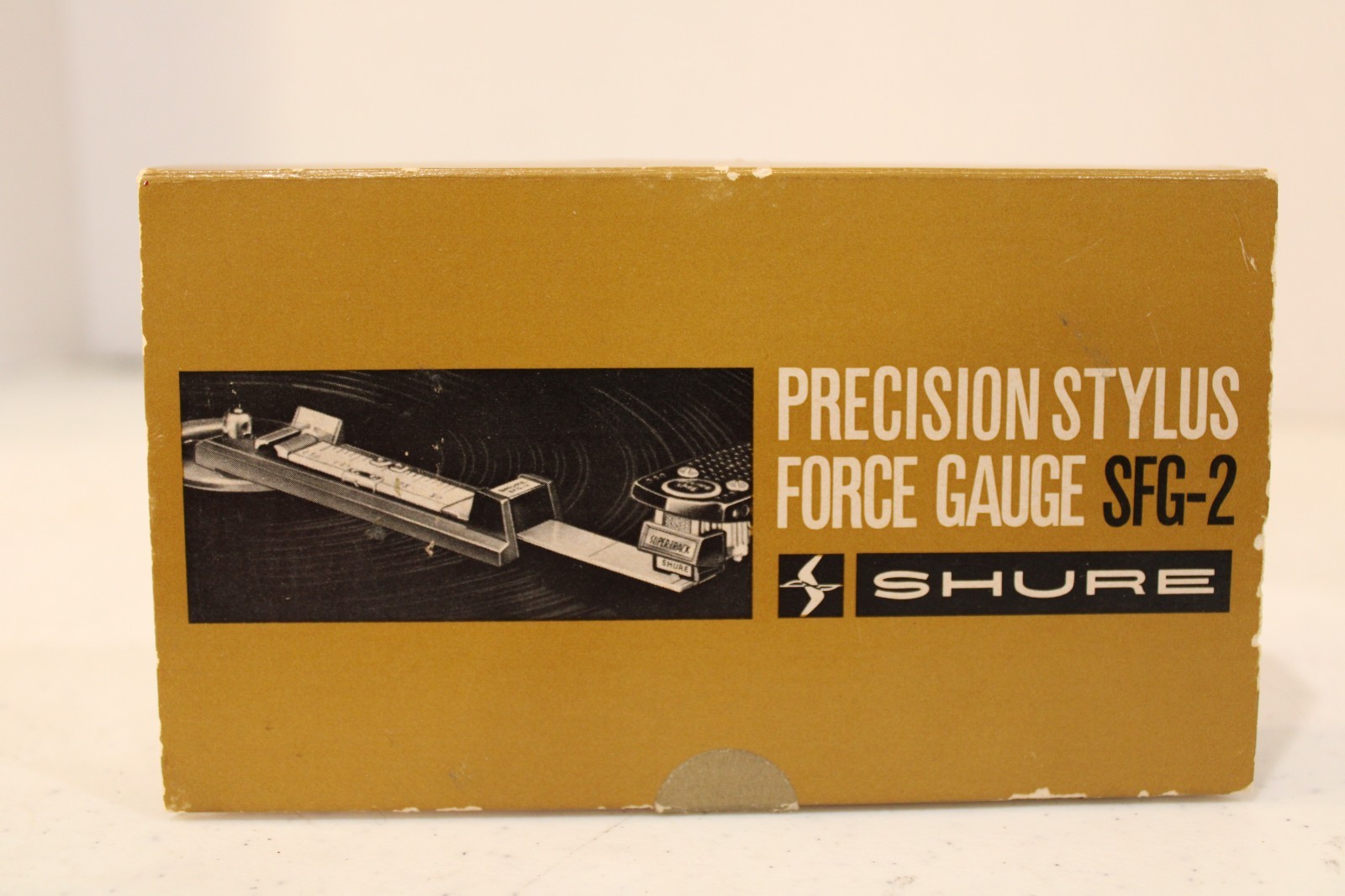 Shure Precision Stylus Force Gauge SFG-2 IN BOX