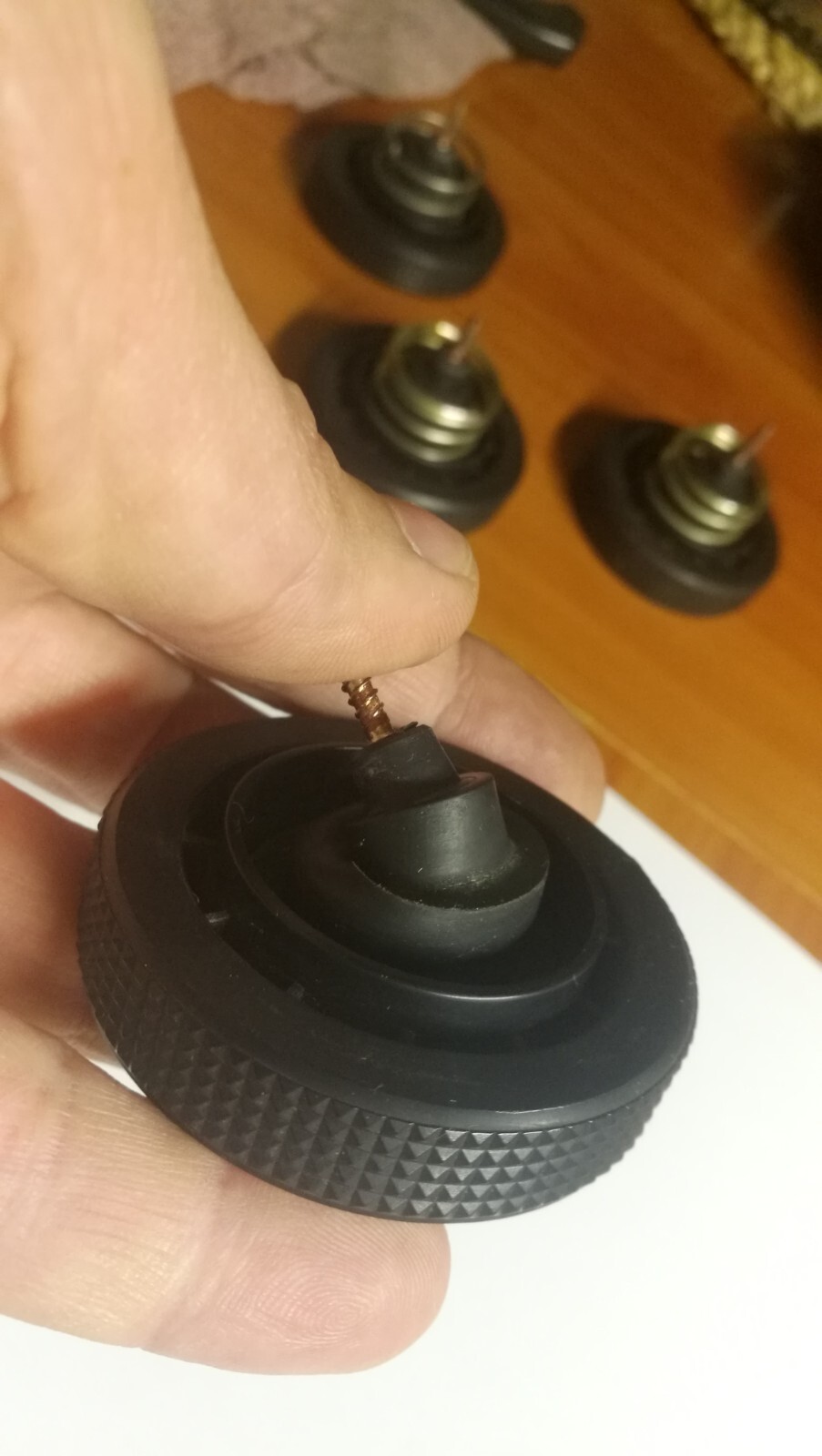 1x Technics SL Q2 Q3 D1 D2 D3 Turntable Foot Stabilizer – SFGAQ20-01E