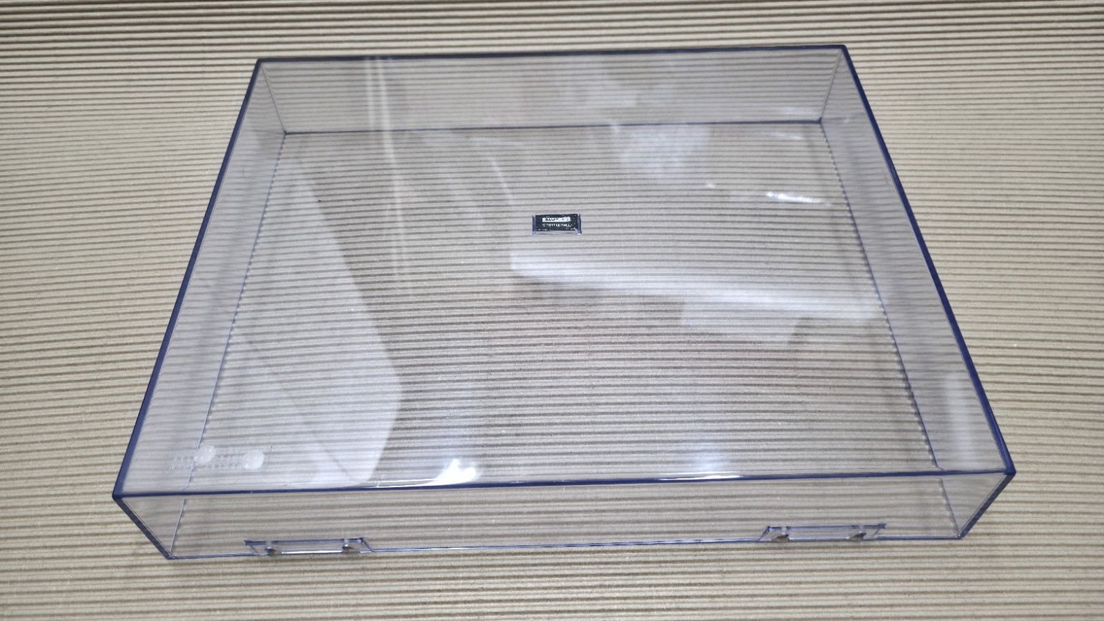 Original Dust Cover For Technics SL1600 Mk2, SL1700 Mk2, SL1800 Mk2
