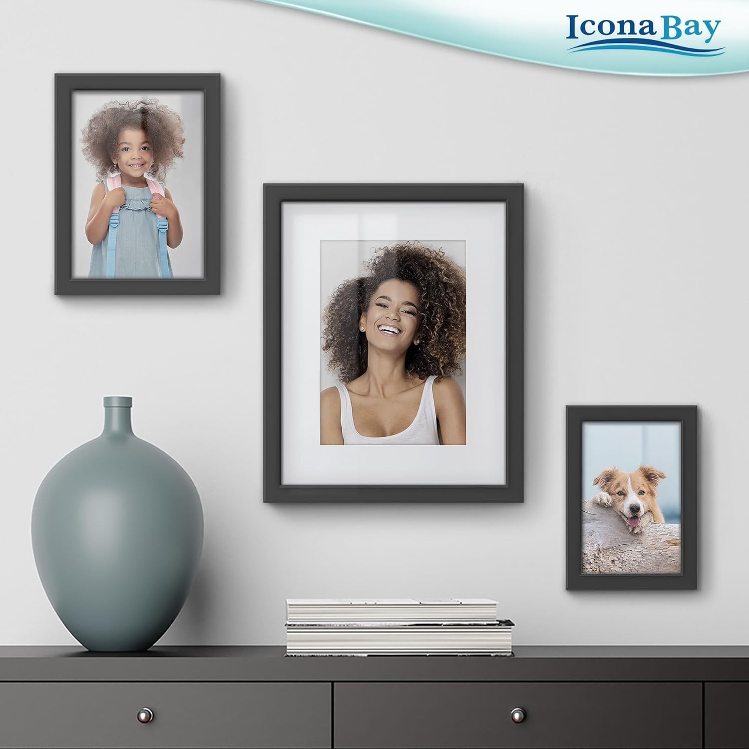 Icona Bay 8×10 Heat-Strengthened Glass Replacement for Picture 8×10, Clear