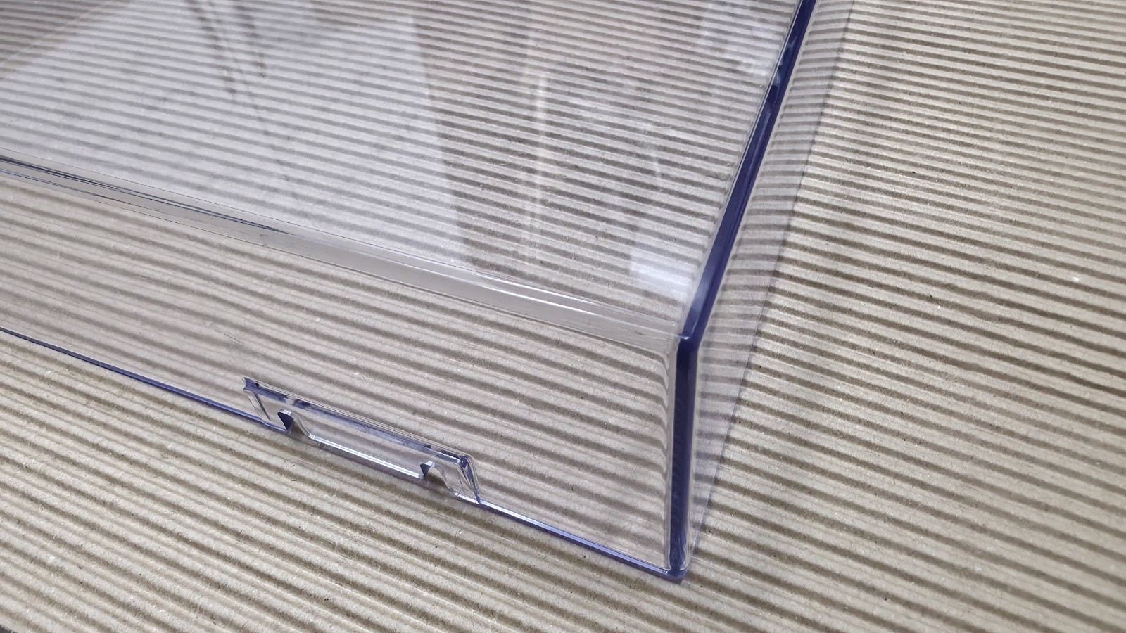 Original Dust Cover For Technics SL1600 Mk2, SL1700 Mk2, SL1800 Mk2