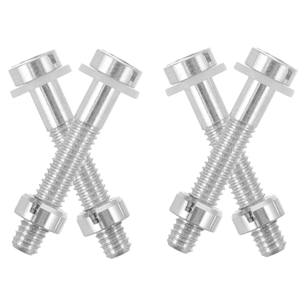 4 Pcs Vinyl Record Player Screws Headshell Fixing Cartridge Mounting