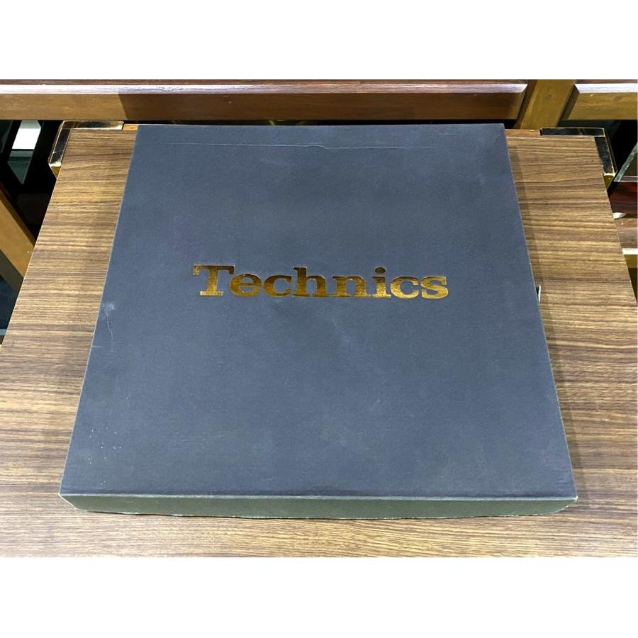 Technics SL-1200 Series 35th Anniversary Gold Disc w Booklet Original Box Japan
