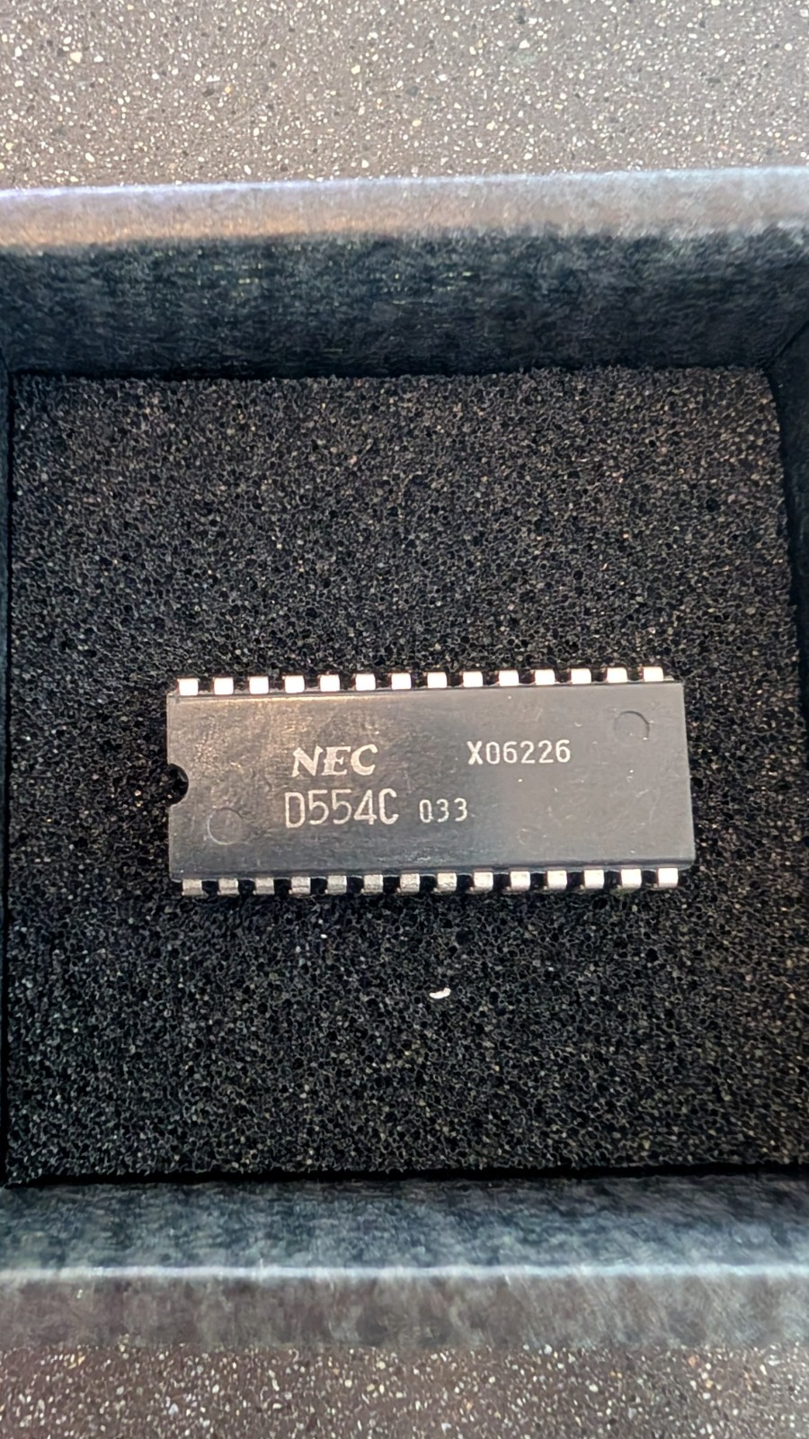 JVC QL-Y3F main IC, D554c-033