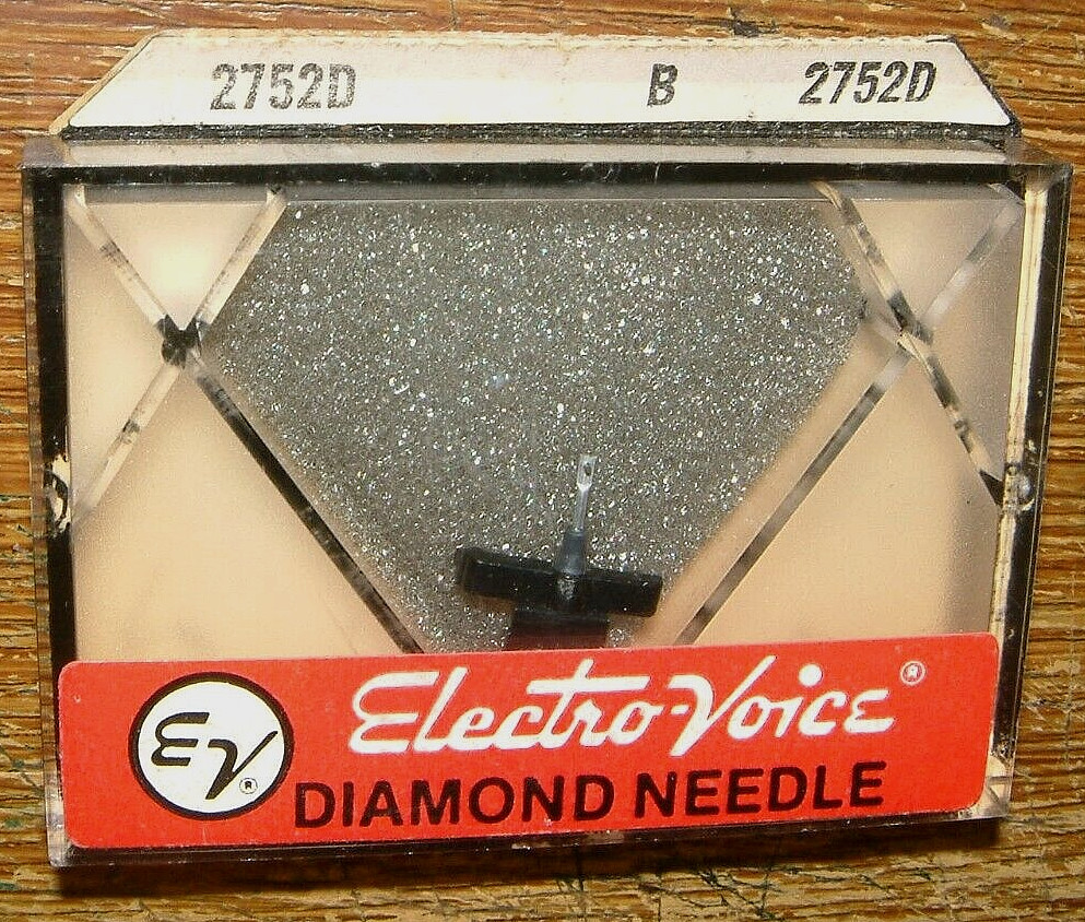 Stereo Record NEEDLE EV2752D for GE EA2224 C660 EA80X432, PS-161 N363-7d 511-D7