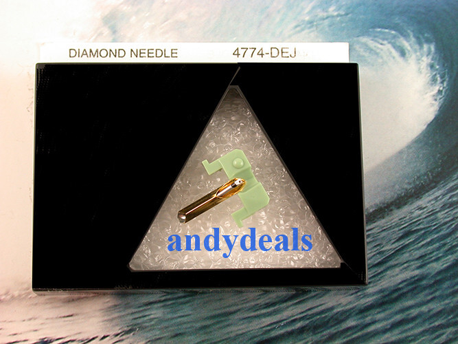STYLUS NEEDLE for Shure NDC-EJ Realistic R3X 5X 6X 8X fits R25XT 47XT 4774-DEJ