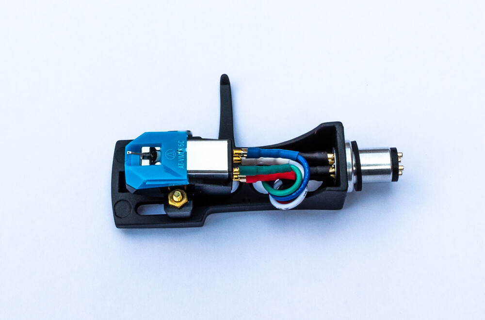 Black, Headshell, AT-VM95, Cartridge, Stylus, Oil, for JVC QLA7, JLA1, JLA20