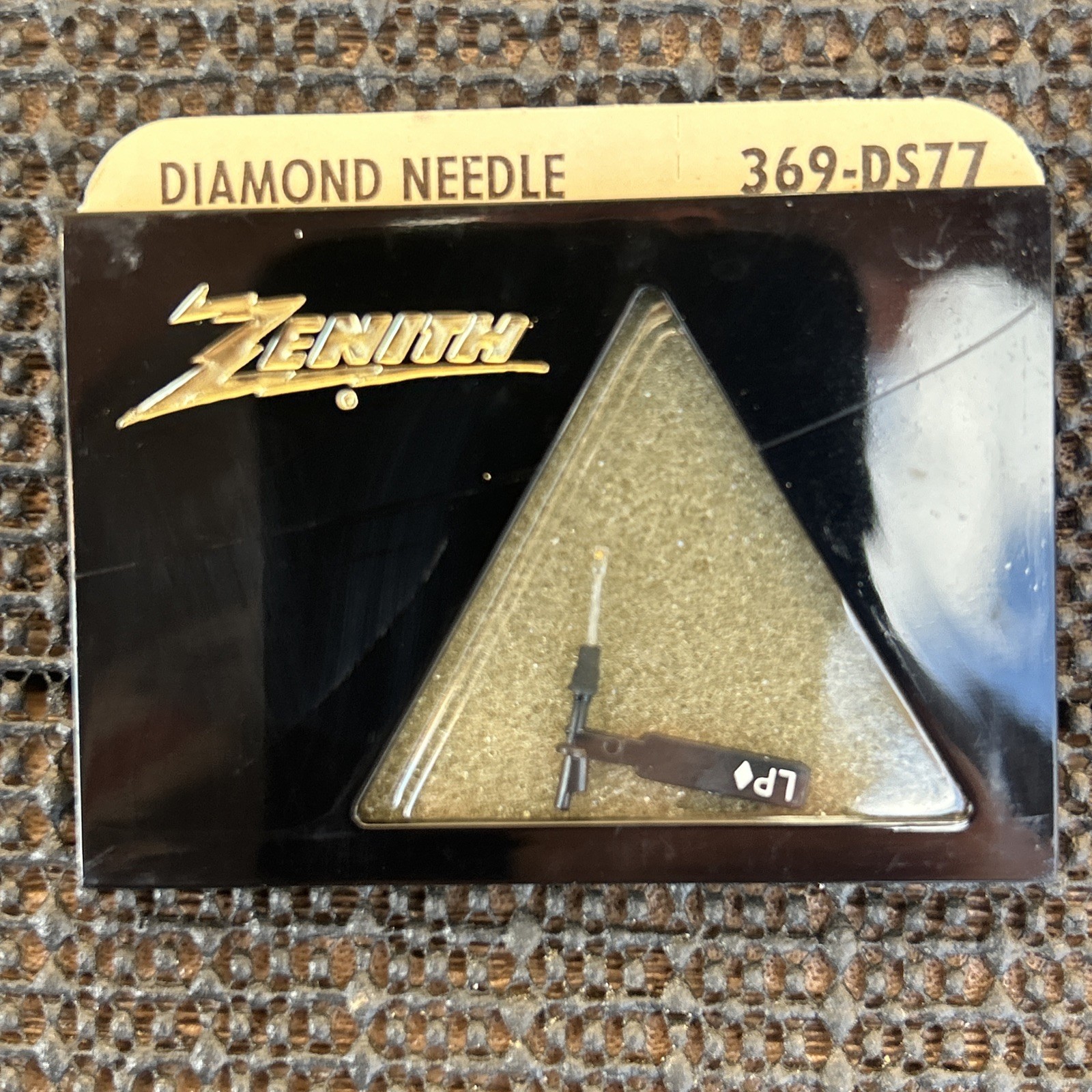 Zenith 369-DS77 Diamond Needle For Electro-Voice 5000 5001D Sears 33-448 Thru462