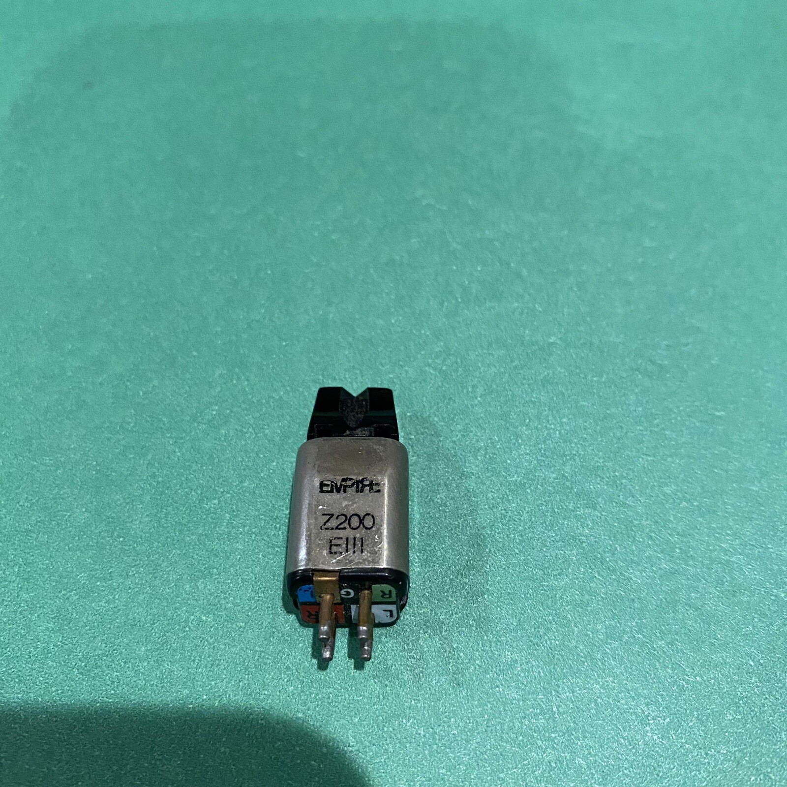 EMPIRE Z2000 EIII PHONO CARTRIDGE – NEEDS NEEDLE – VERY GOOD CONDITION