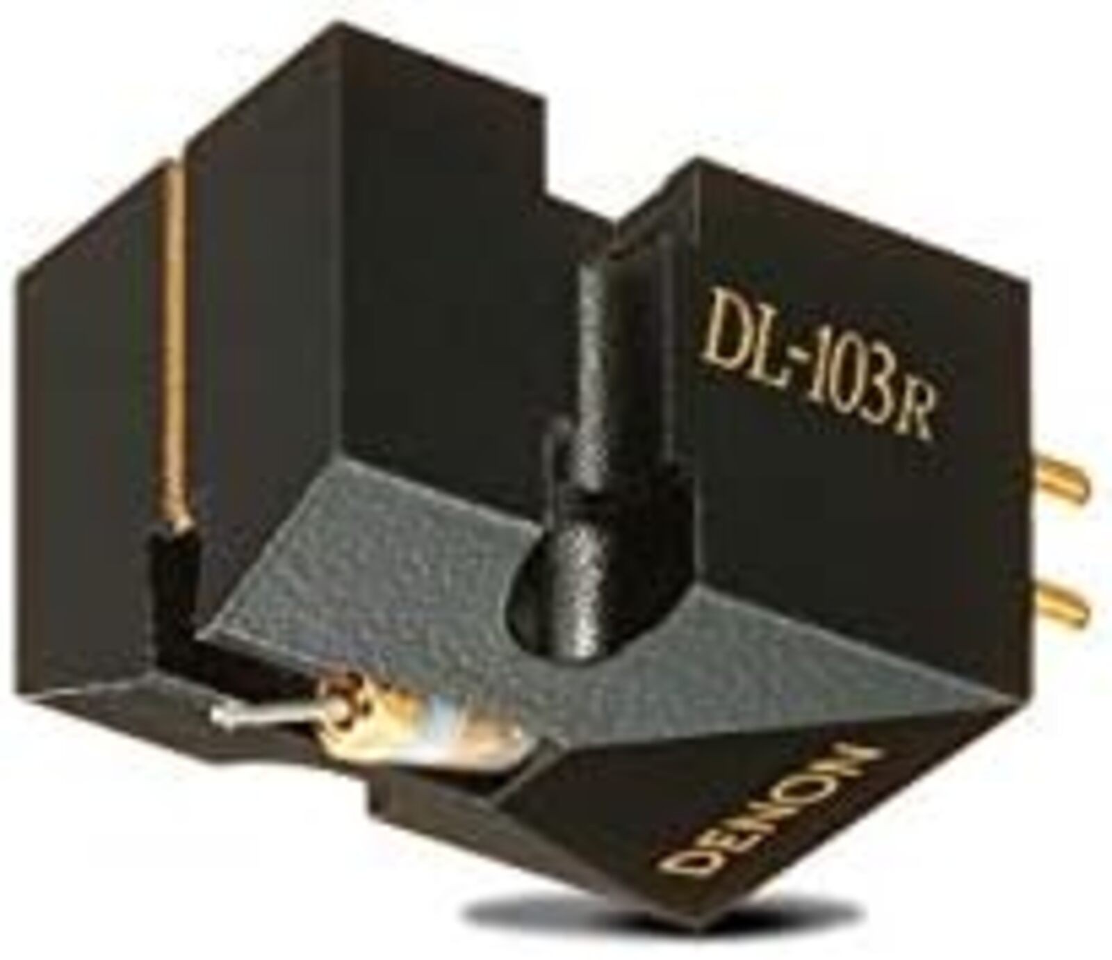 Denon DL-103R MC Cartridge Record needle W15 mm x H15 mm x D27 mm F/S w/Track#