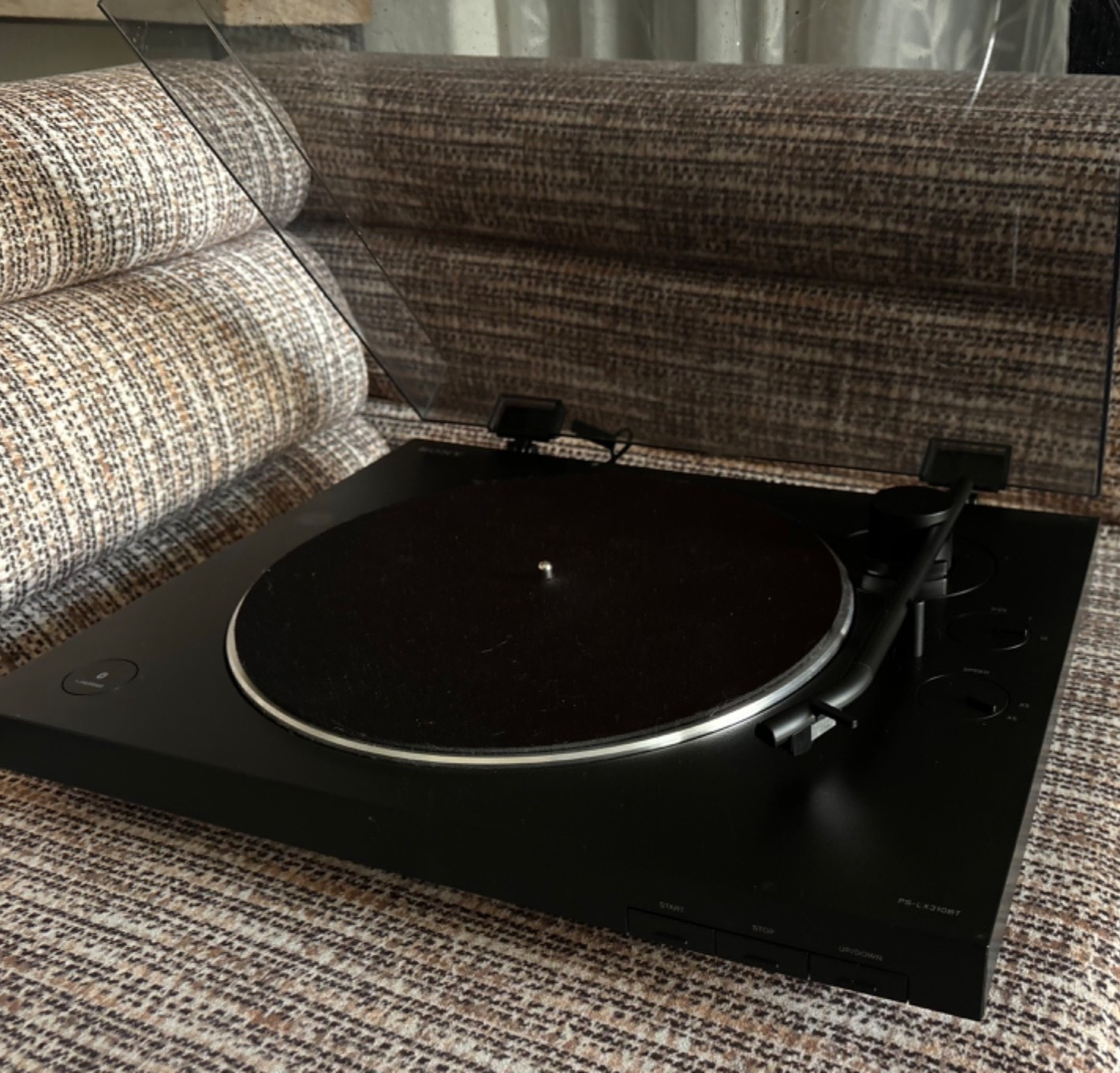 Sony PS-LX310BT Bluetooth Turntable – Untested – For Parts Or Repair