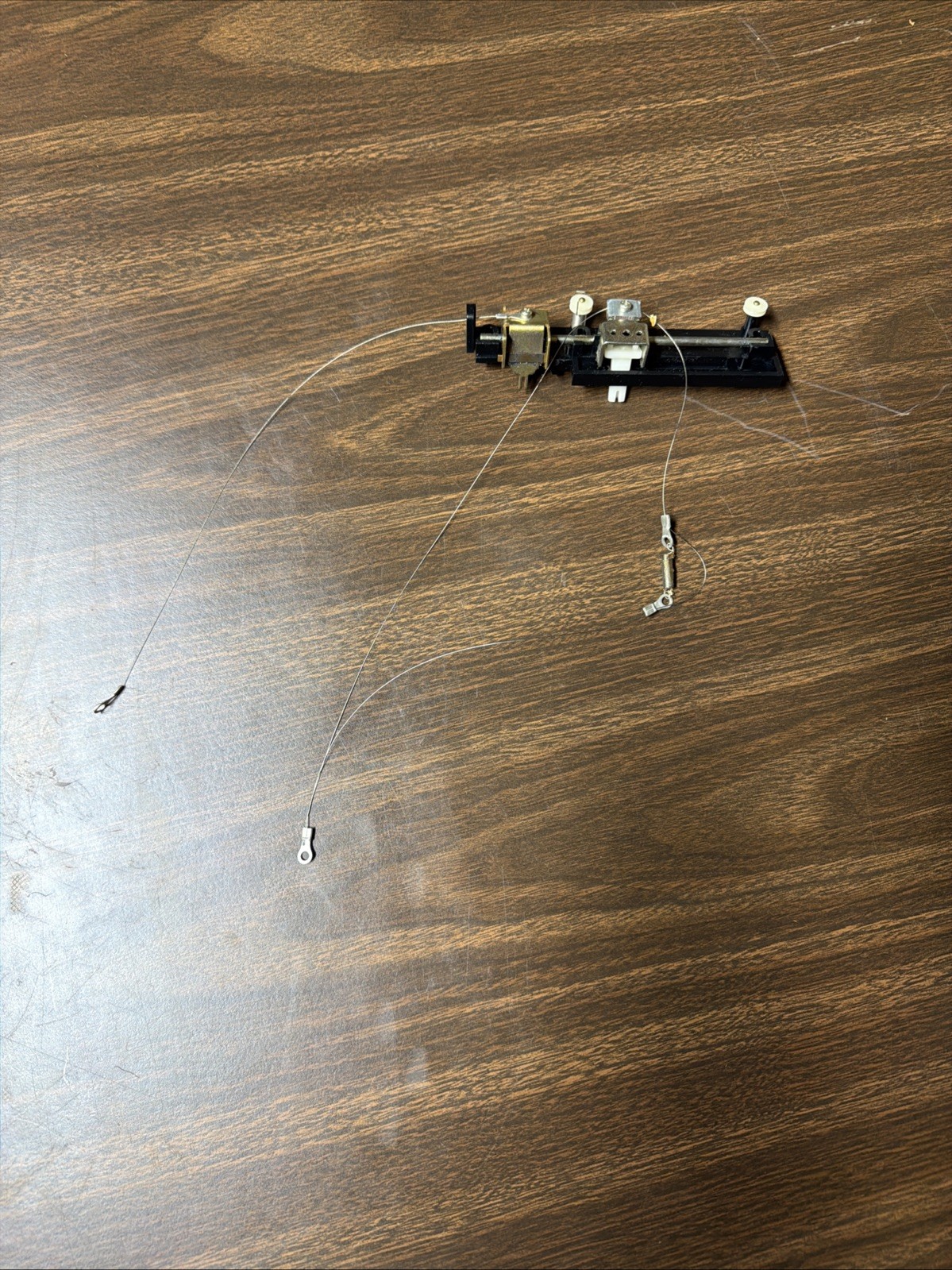 Technics SL-B3 Turntable OEM LINKAGE CABLES & AUTOMATIC MECHANISM ASSEMBLY