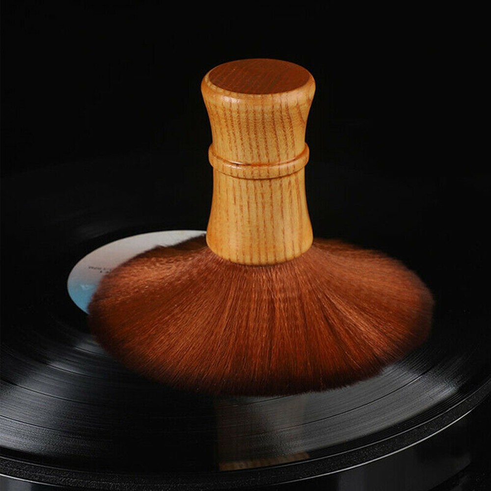 LP Turntable Recording Cleaning Brush Stylus Dust Remover Vinyl Record Cleaner S