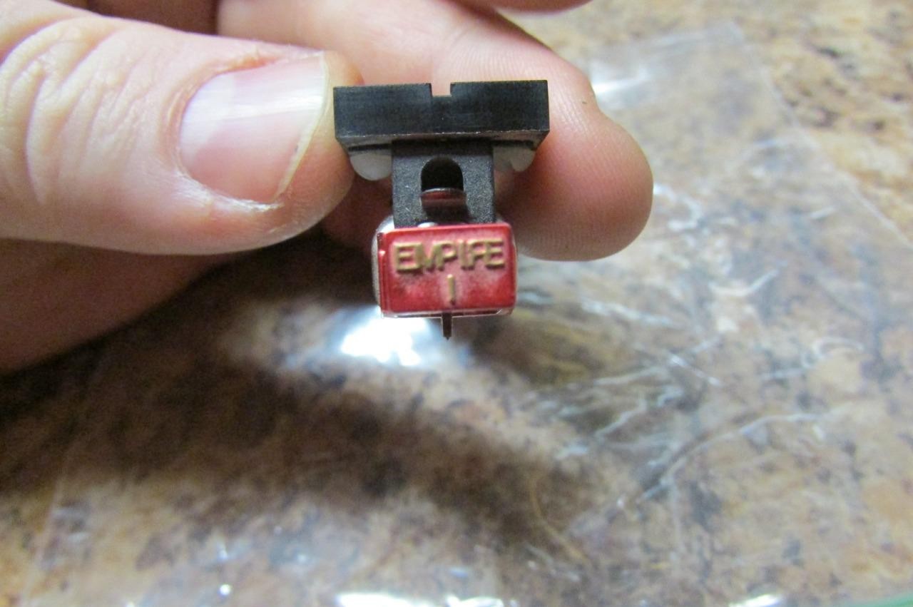 Rare Original Empire 700T / 700-T Cartridge with Empire I/1 S2000X Stylus