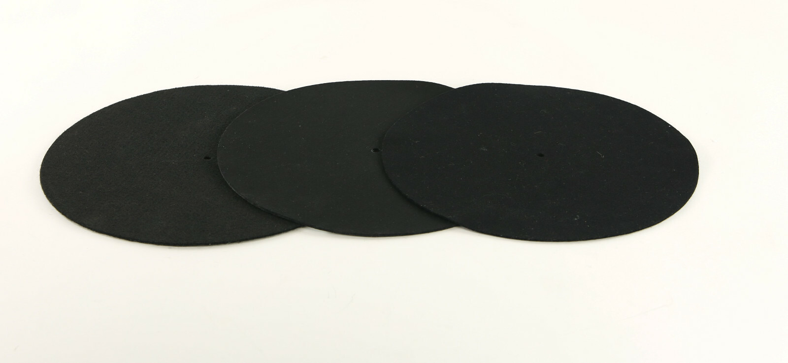 4x Turntable Platter Mat Felt Pad Reloop 1.5mm 2.5mm