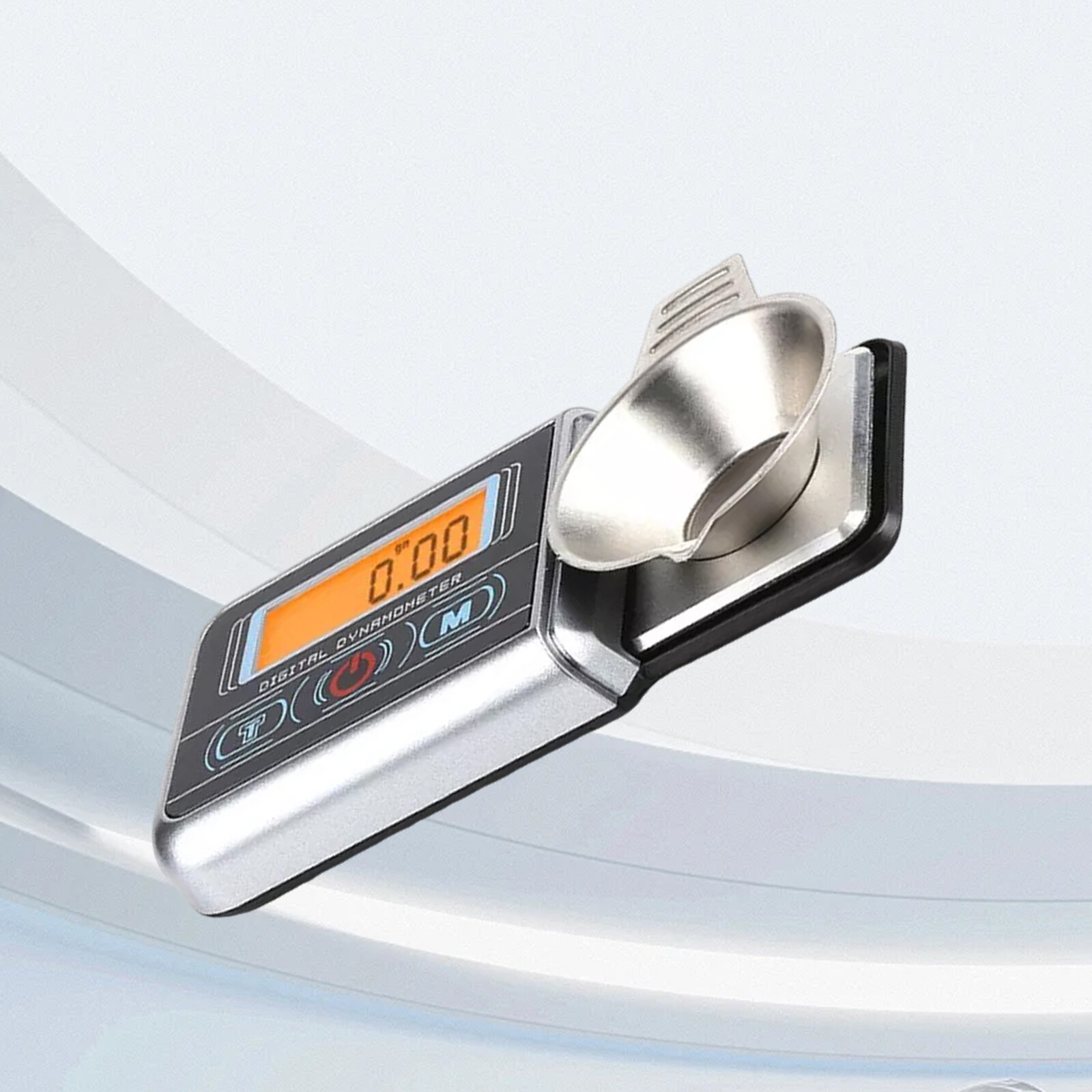 0.005g Mini Digital Turntable Stylus Force Meter LED Arm Load Gauge US