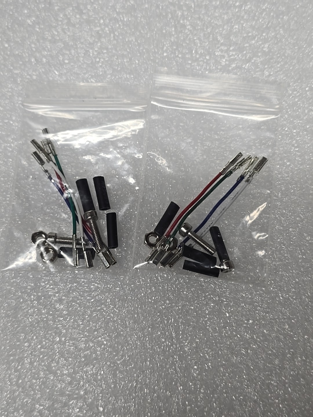 HEADSHELL and PHONO CARTRIDGE WIRE SET Includes Screws Nuts Washer BOGO 2 SETS