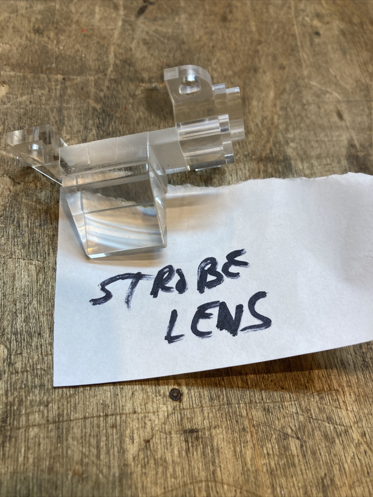 Technics SL-1700 MK2 MKII Part Out – Strobe lens￼