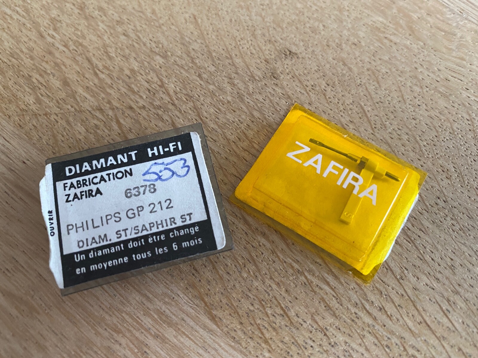 Replacement Turntable Stylus Needle fits Philips GP212 GP213