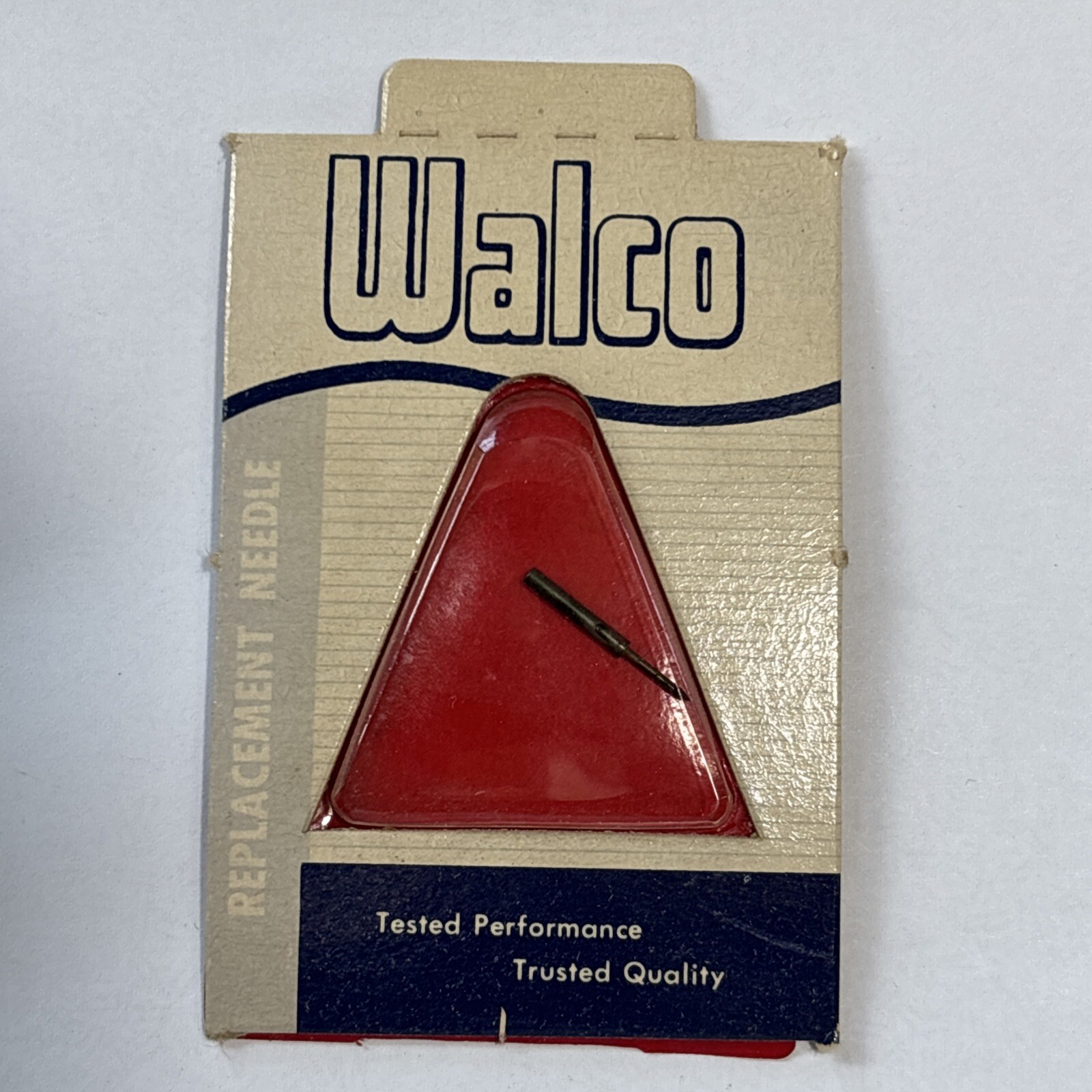 Vintage Walco Replacement Grovemaster Needle WA-150-2 Osmium Alloy Tip