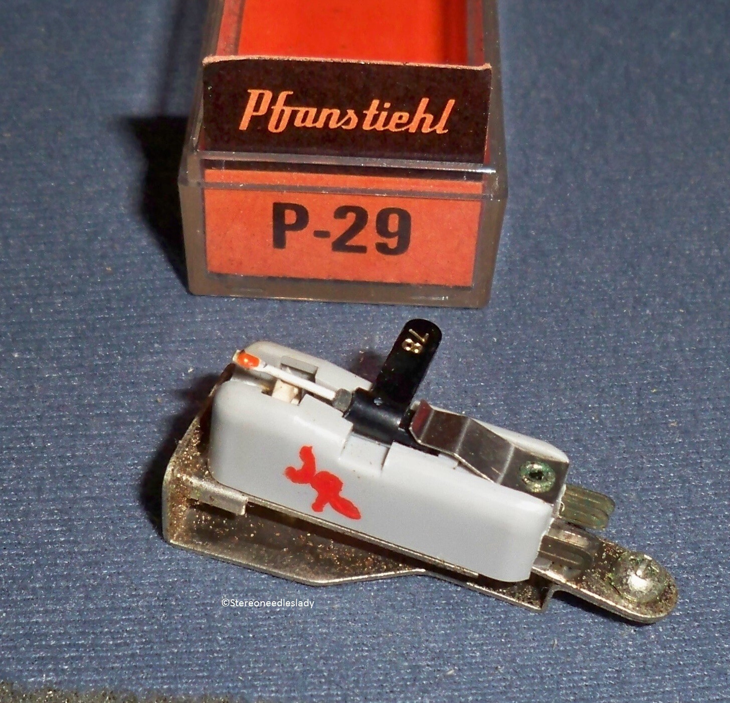 Pfanstiehl P-29 for Electro-Voice EV 5345 PHONOGRAPH CARTRIDGE UNIVERSAL JUKEBOX