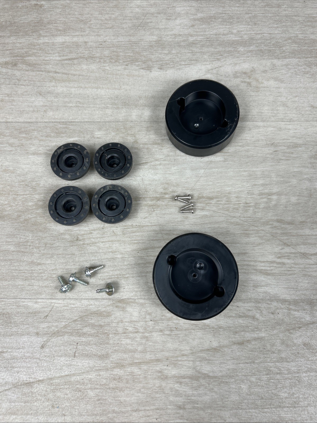 Audio Technica AT-LP60X AT-LP60BT AT-LP60XBT Feet Pads & Hardware
