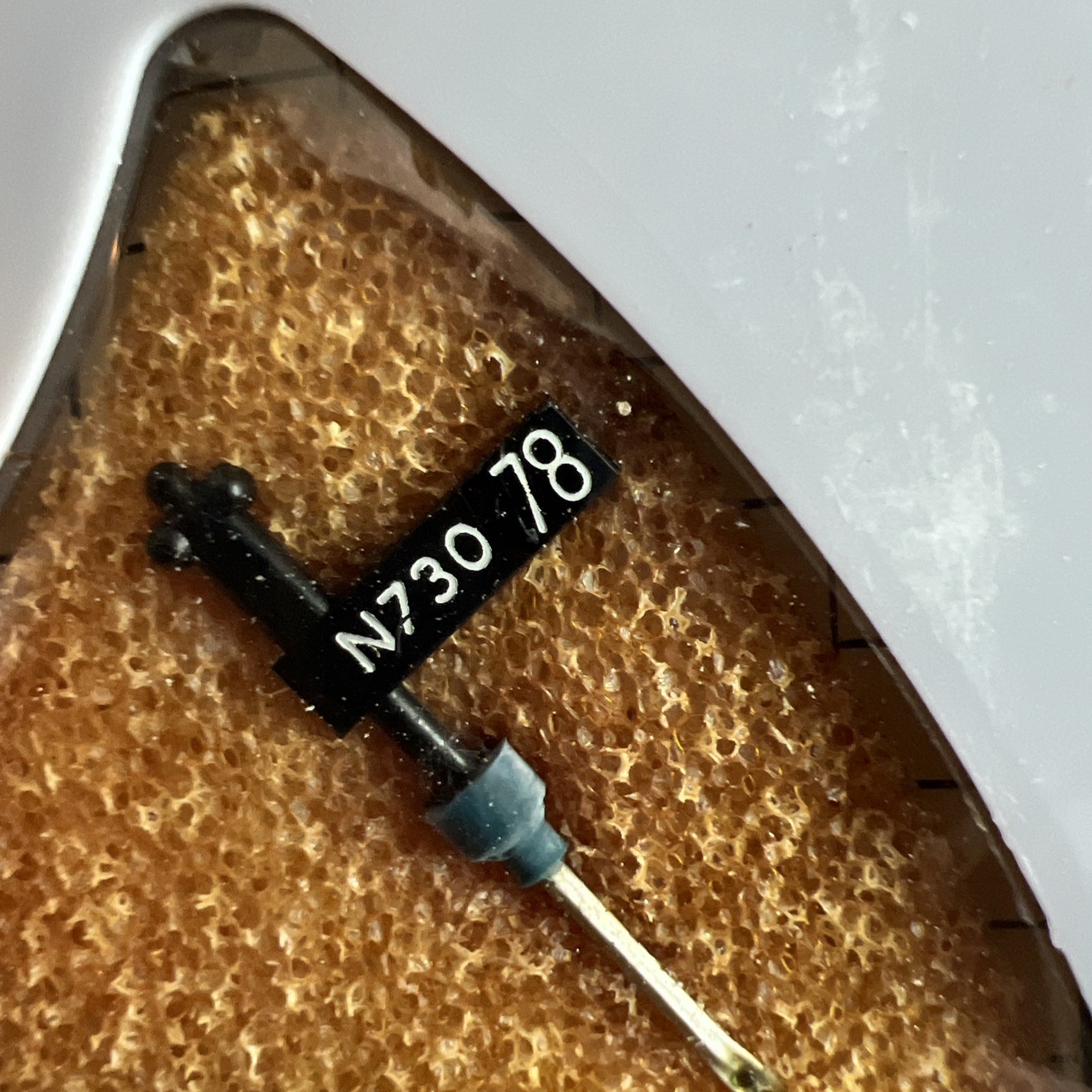 NOS Astatic N730 Needle for Tetrad 11D 623SD 8770DS 3210DS AC-361D1