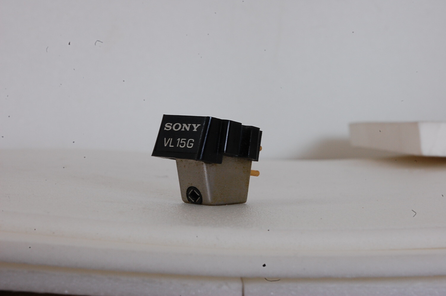 SONY VL-15G Cartridge-PARTS ONLY- without Stylus No Cantilever “Tested”
