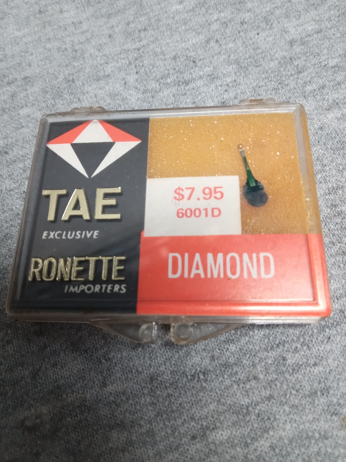 TAE Diamond Needle Stylus 5063ds 6001d Astatic N325 201