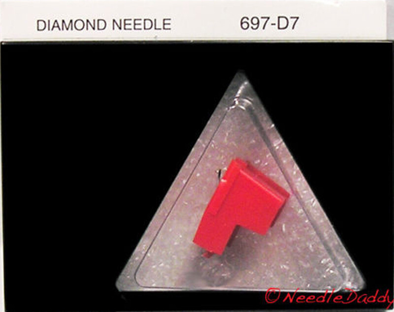 PHONOGRAPH NEEDLE TURNTABLE STYLUS for Kenwood Trio N-48 N-11 DM-11 V-11 697-D7